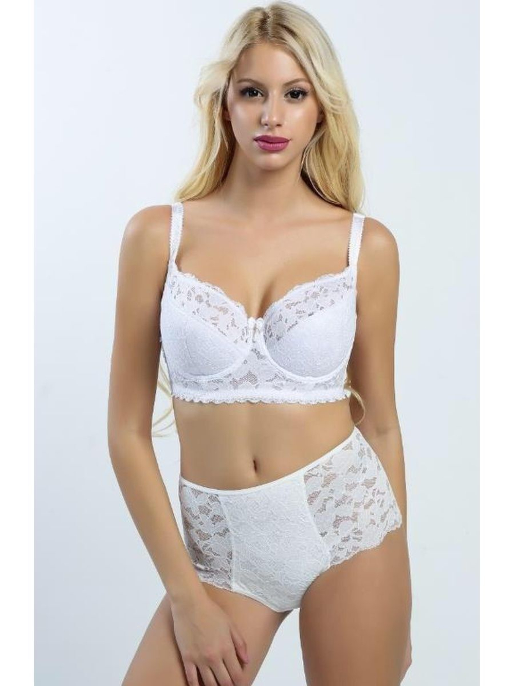 [m]Бюстгальтер на косточке/с поролоном 11863