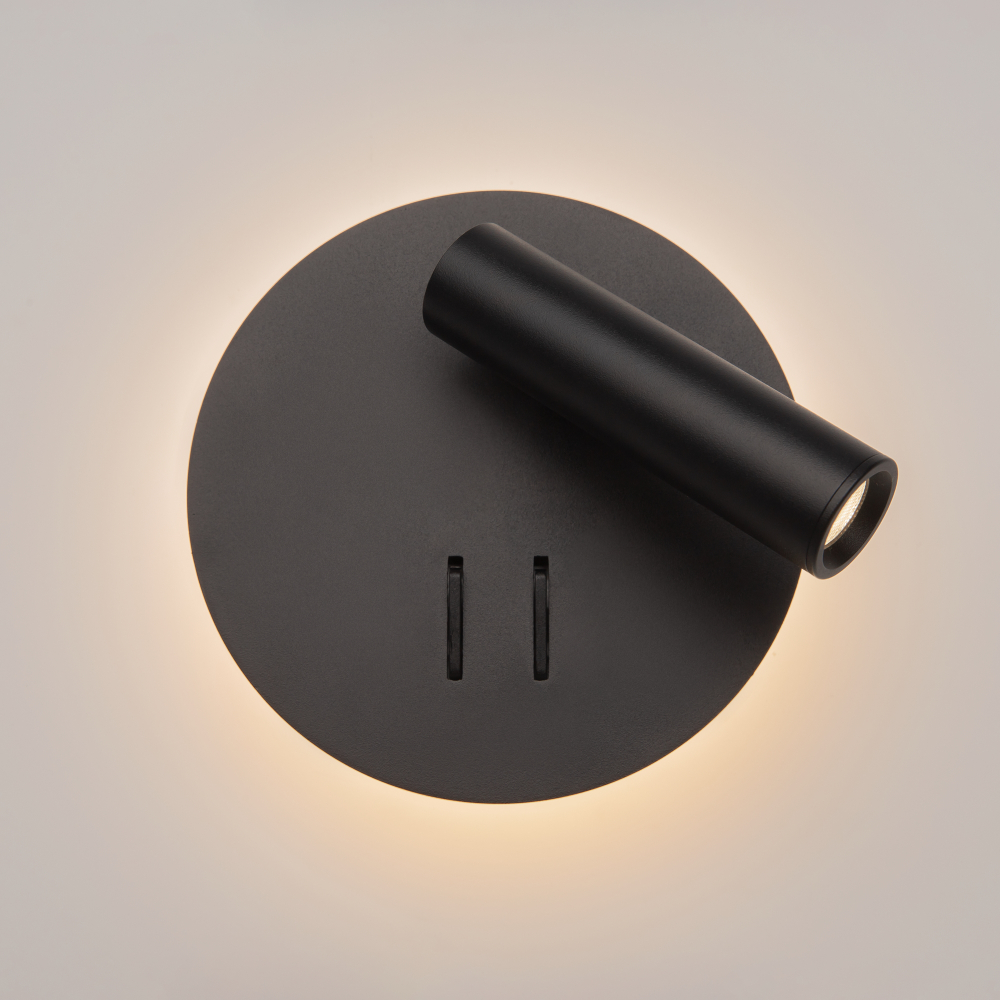 Настенный светильник (бра) Maytoni C176-WL-01-6W-B