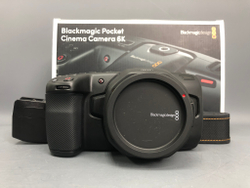 Blackmagic Pocket Cinema Camera 6K