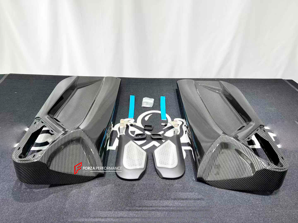 Карбоновые панели дверей SVJ style для LAMBORGHINI AVENTADOR LP700 / LP700-4 Roadster / LP720 / LP740 / LP750 / LP770 SVJ S Roadster Ламборгини