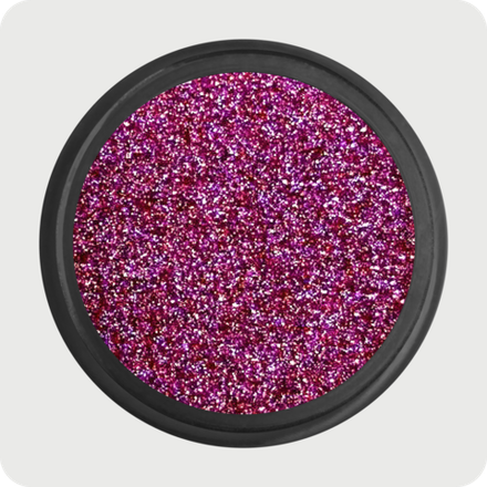 Светоотражающий Flash glitter Diamond красное вино - 7081