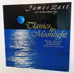 Винтажная виниловая пластинка LP James Last And His Orchestra Classics By Moonlight (Germany 1990)