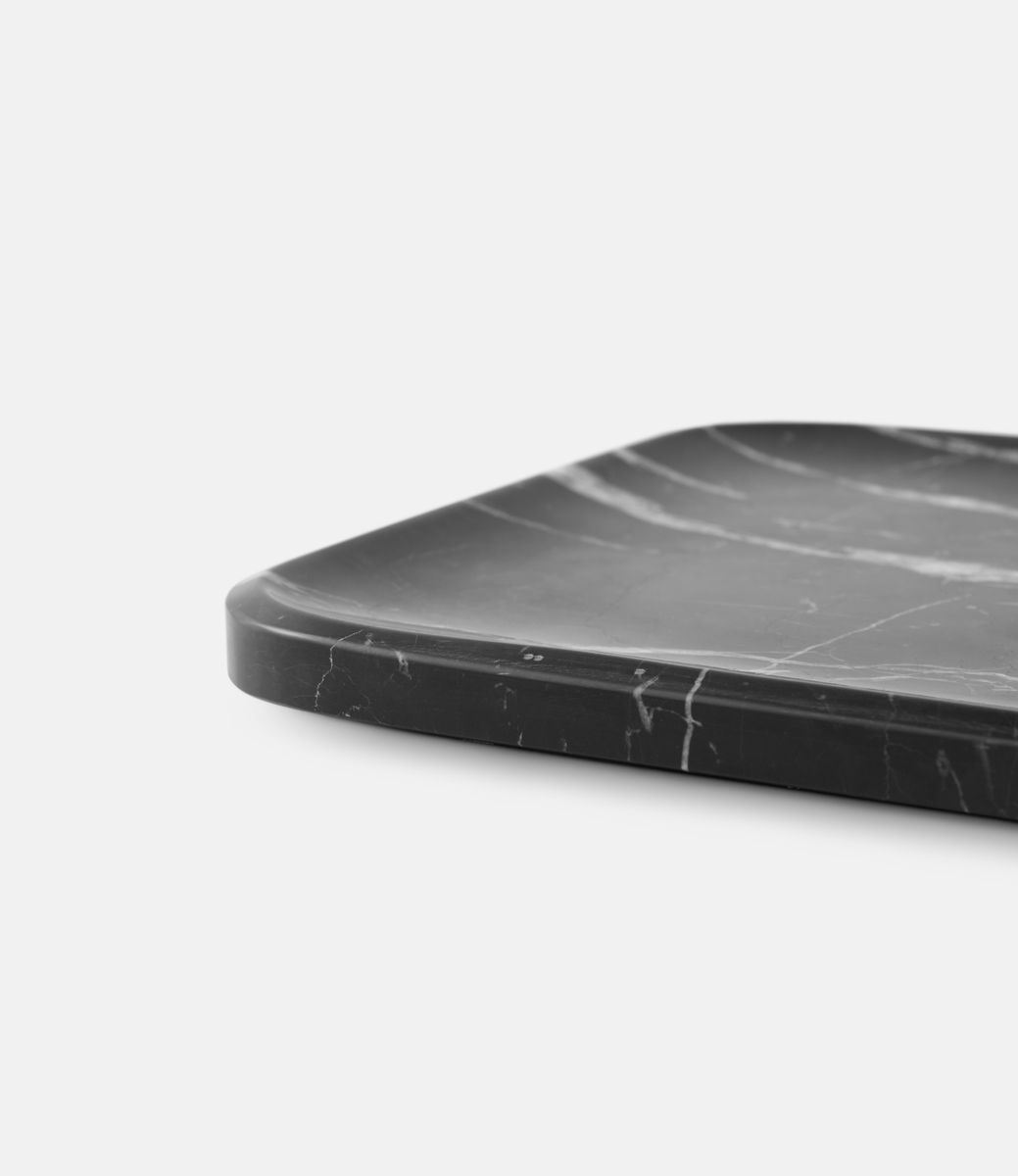 Craighill Marble Nocturn Catch Black — лоток для мелочей из мрамора