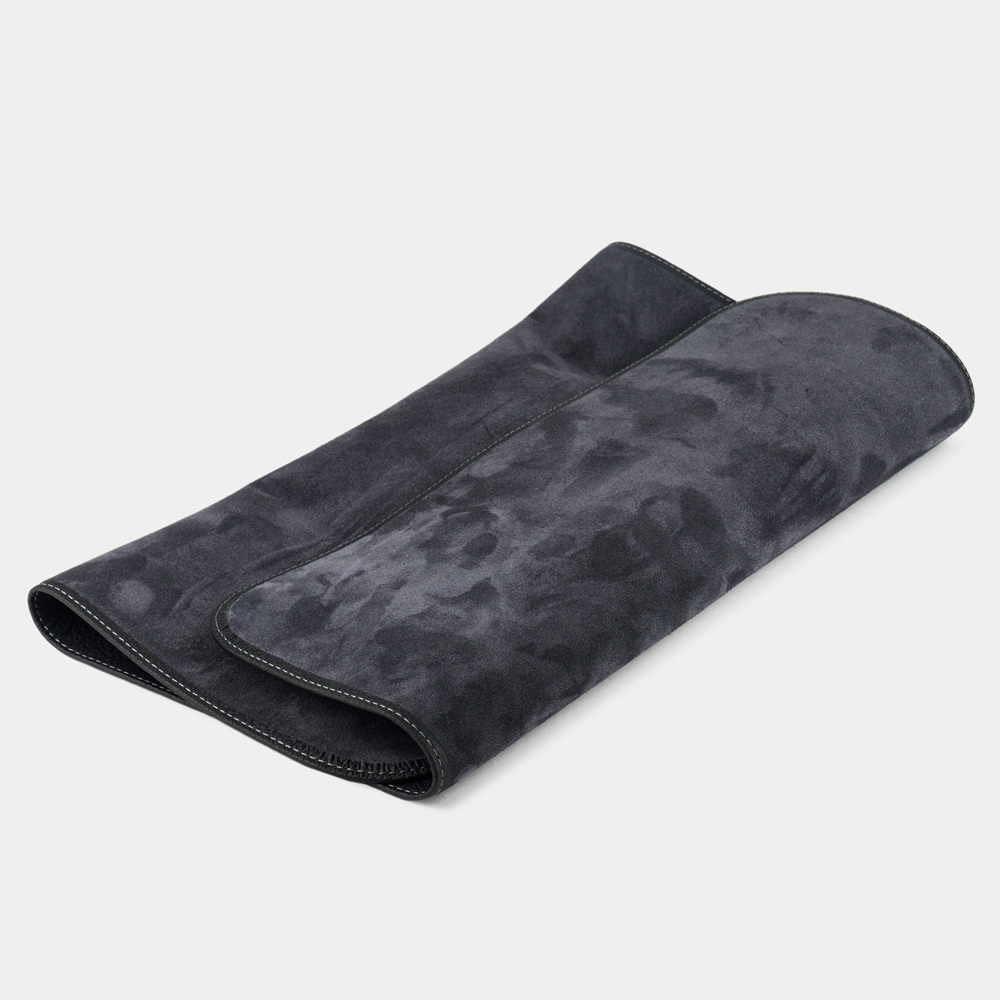 Коврик для MacBook Tapis из натуральной кожи теленка черного цвета