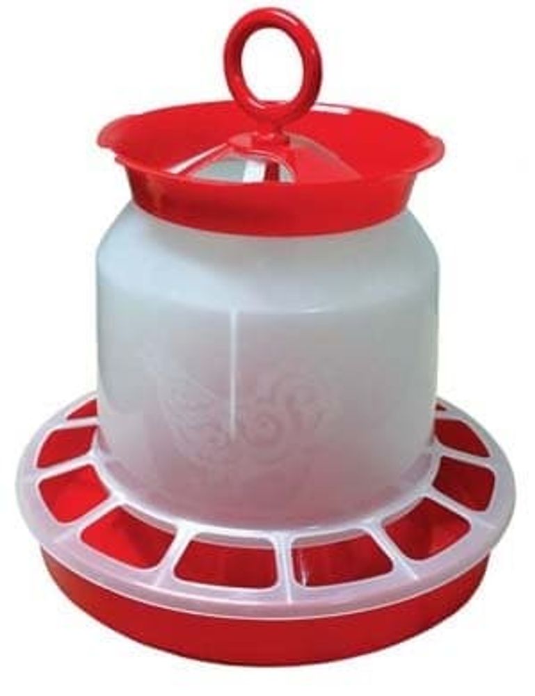 Кормушка для птиц СРЕДНЯЯ 5кг МилихПластик