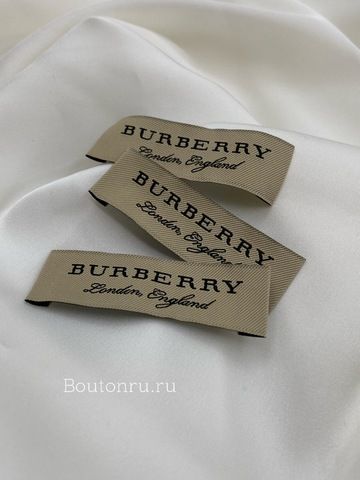 Бирка Барб. бежевая 57 мм