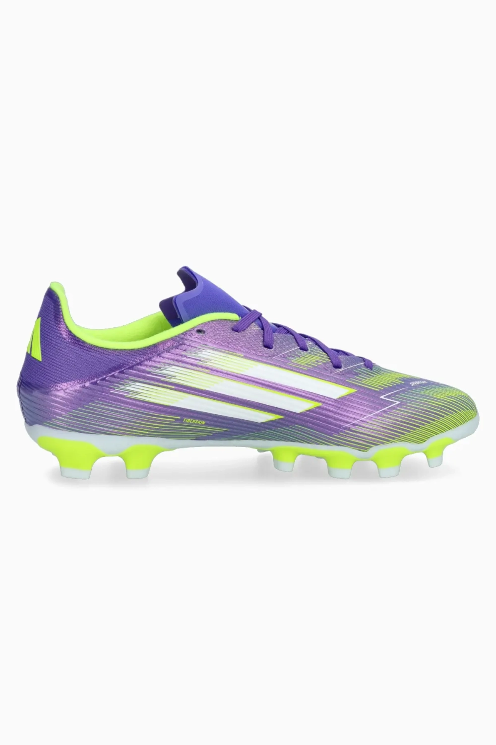 Бутсы adidas F50 League MG - фиолетовый