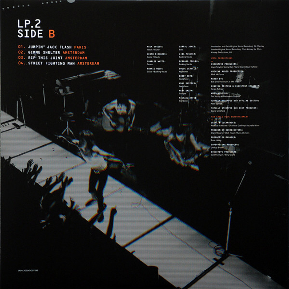 The Rolling Stones / Totally Stripped (2LP+DVD)