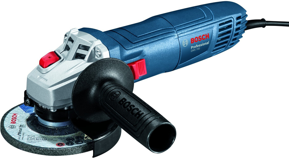 Машина углошлифовальная Bosch GWS 700 Professional 710Вт, 125мм