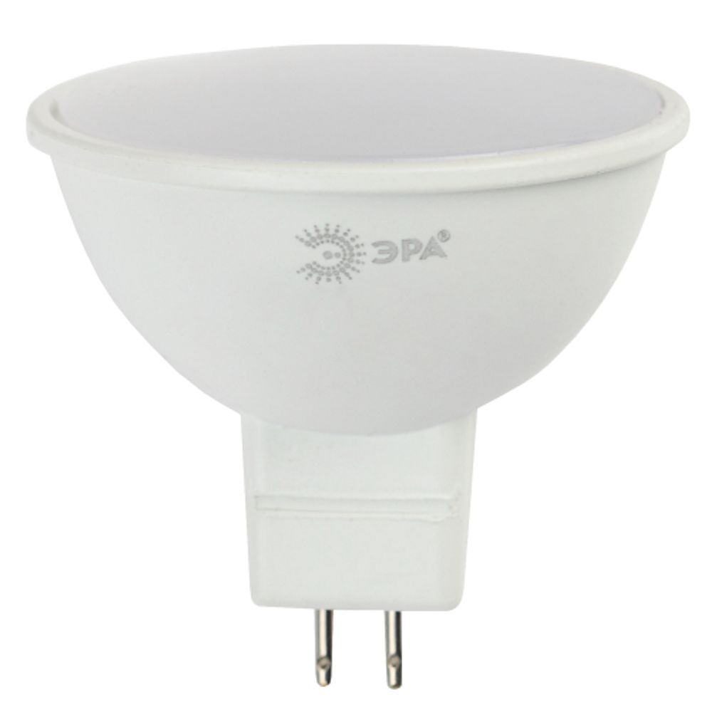 Лампа светодиодная ЭРА STD LED MR16-8W-860-GU5.3 8Вт софит холодный дневной свет GU5.3 | Лампы cветодиодные Точечные (Софиты) (MR, PAR)