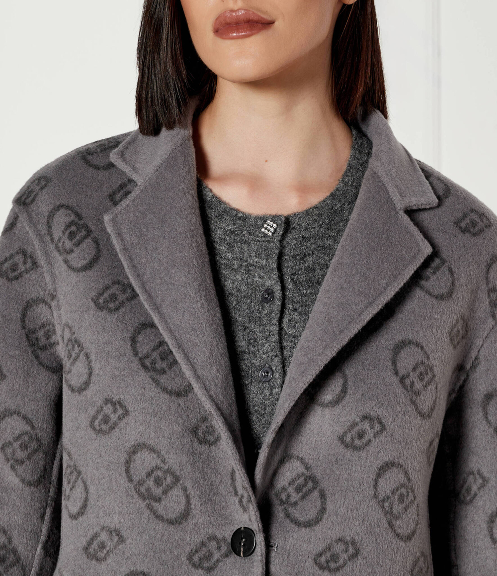 Двухсторонняя куртка Liu Jo - серый(WF4466 T2852)