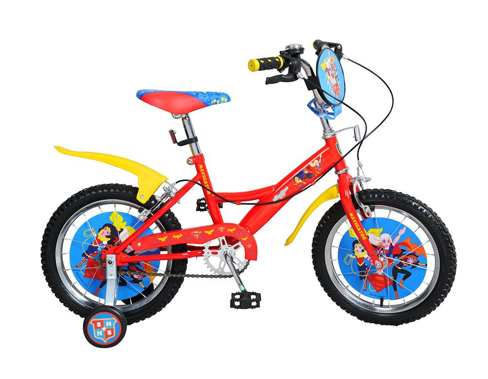 Велосипед Navigator 16"  Super Hero Girls ВН16113