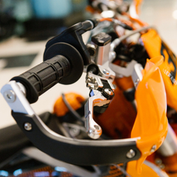Кроссовый мотоцикл FXmoto CB300F 300 CC 21/18 Orange