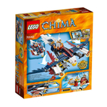 LEGO Chima: Огненный истребитель Орлицы Эрис 70142 — Eris' Fire Eagle Flyer — Лего Чима