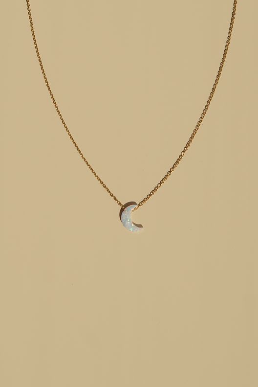 Подвеска MOON / Opal Magic