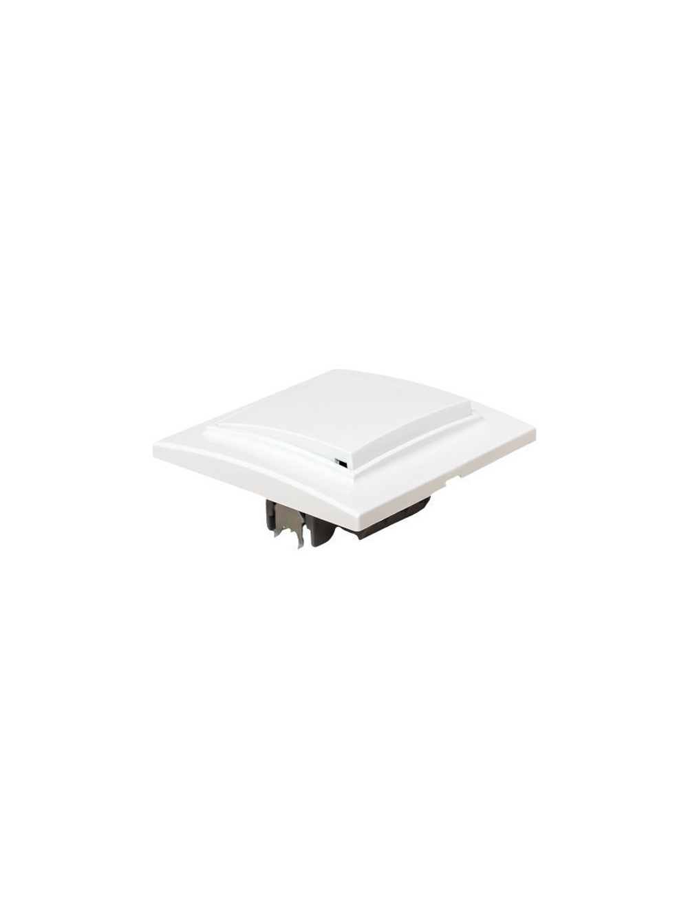 Выключатель 1-кл. СП Минск 10А IP20 бел. Basic EKF ERV10-021-10