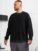 Джемпер мужской Генри-3 Виотекс ЧЁРНЫЙ