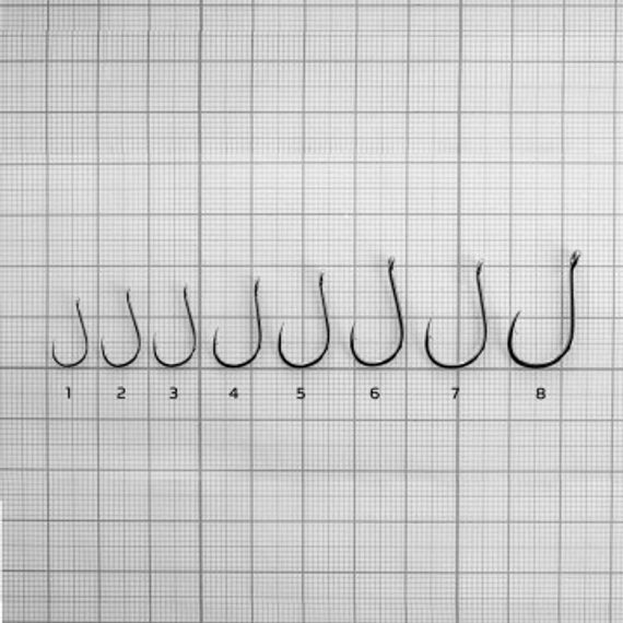 Крючок Chinu с кольцом №6 цвет BC (10шт) Helios (HS-CH-6)