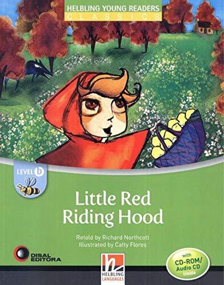 Little Red Riding Hood + CD-ROM