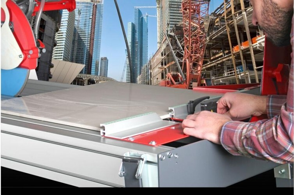 Станок плиткорезный RUBI DX-350-N LASER&LEVEL 52915