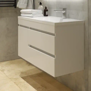 Тумба подвесная Куба 90 (2 ящика)