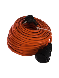 Удлинитель-шнур Gigant с/з ПВС 3х1,5 16A 30м IP 44 INDUSTRY EG PE-016