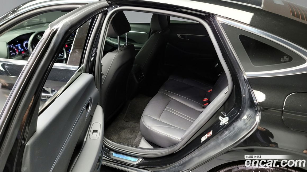 Hyundai Sonata (DN8) 1.6 Turbo (01.2020)