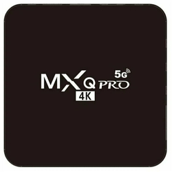 Смарт ТВ приставка и мультимедиа плеер на Android Smart TV Box MXQ PRO 4K (RAM1/ROM8Гб) 5G