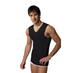 Майка-безрукавка с V-образным вырезом Doreanse Essentials (Размер: XL) (Цвет: белый)