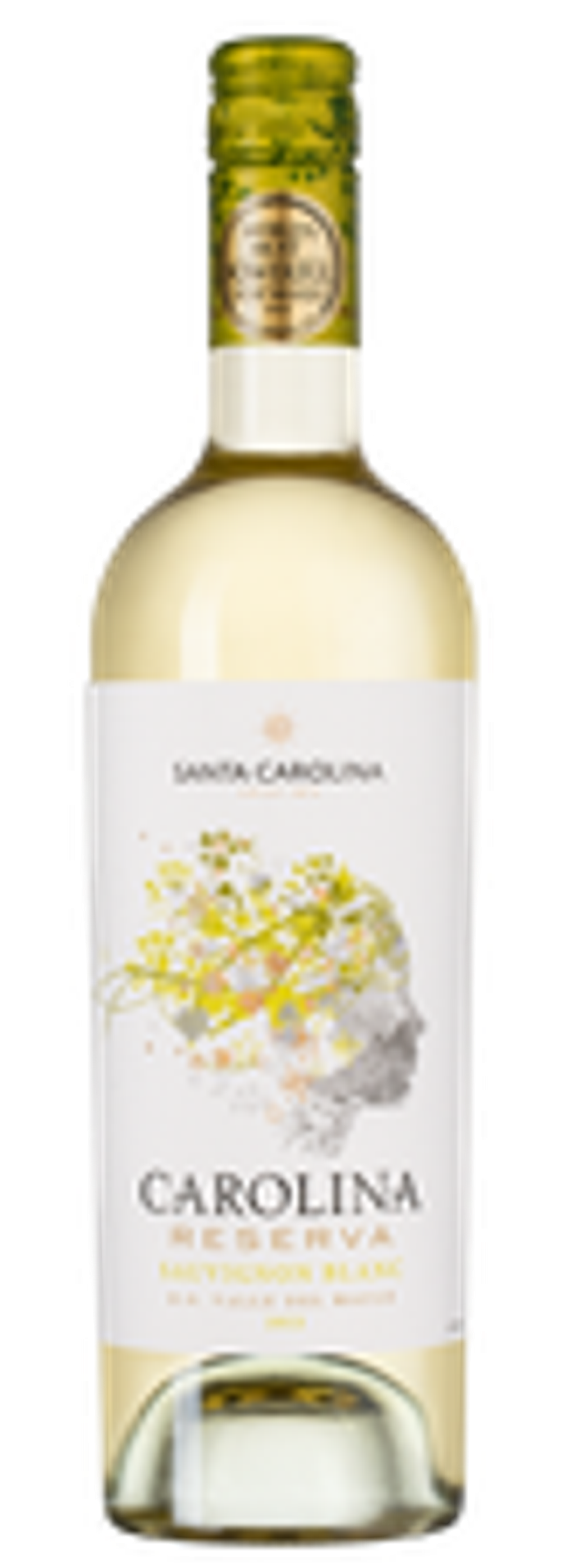 Вино Carolina Reserva Sauvignon Blanc, Santa Carolina, 2023, 0.75 л