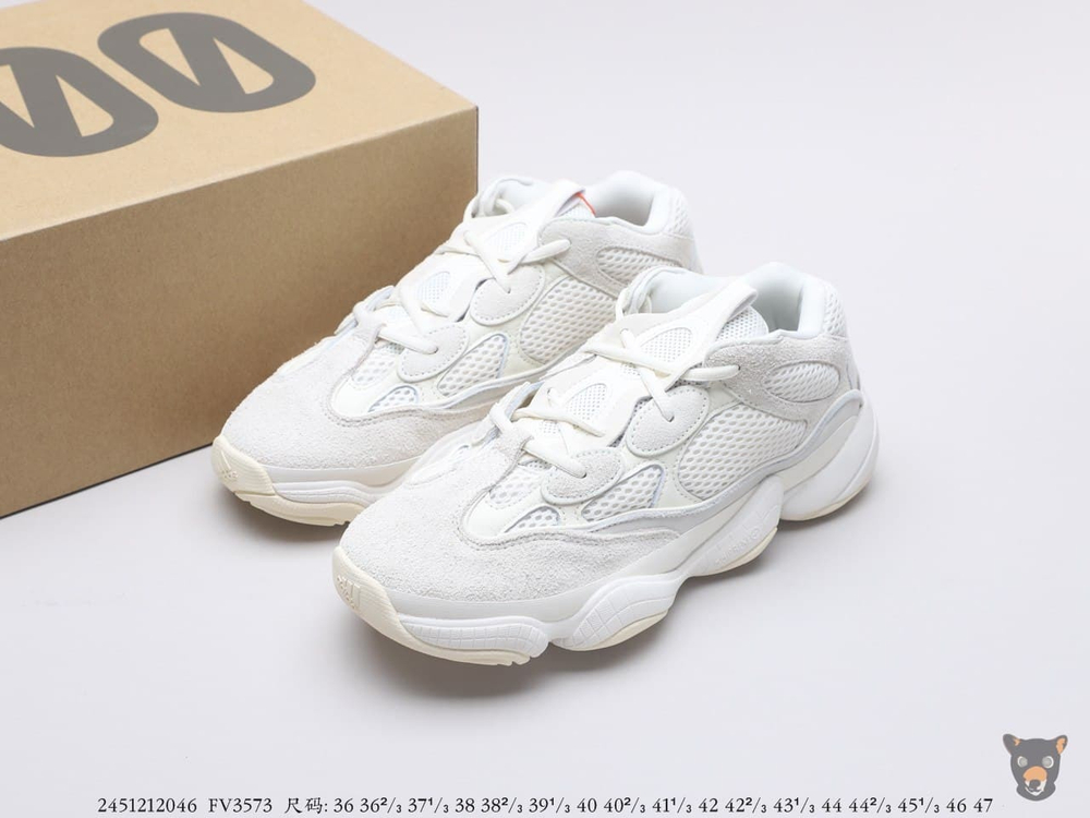 Кроссовки Yeezy Boost 500 “Bone White”