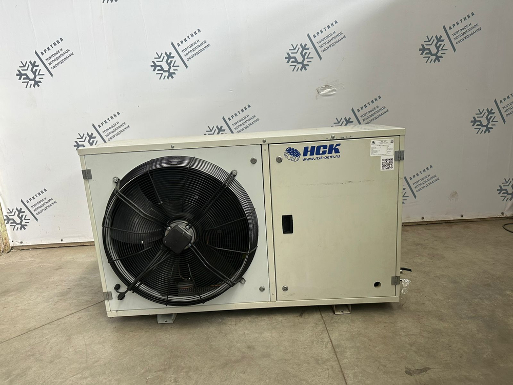 Компрессорно-конденсаторный блок НСК на базе ZF18KVE-TFD-551