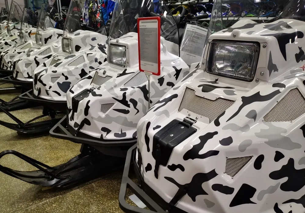 Снегоход STELS Мороз 600XL CVTech 2023