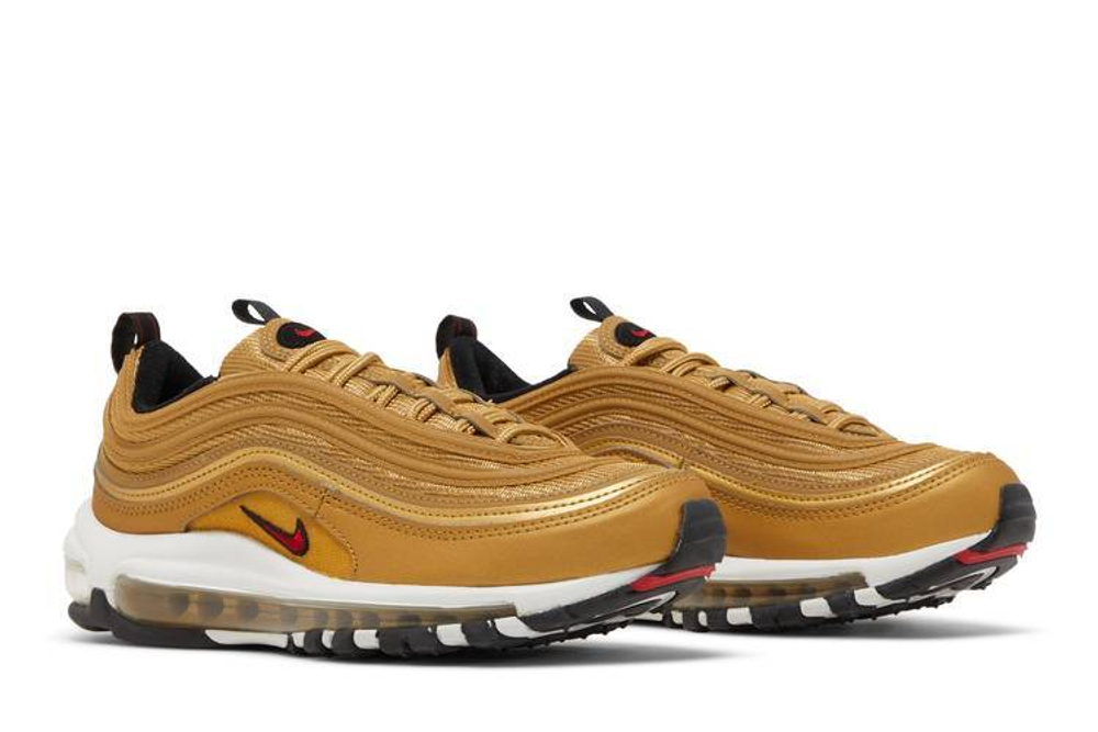 Nike air max 97 gold femme hotsell