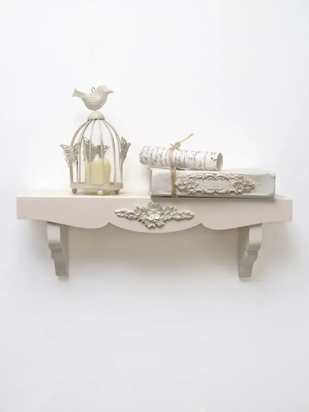 Полка настенная навесная