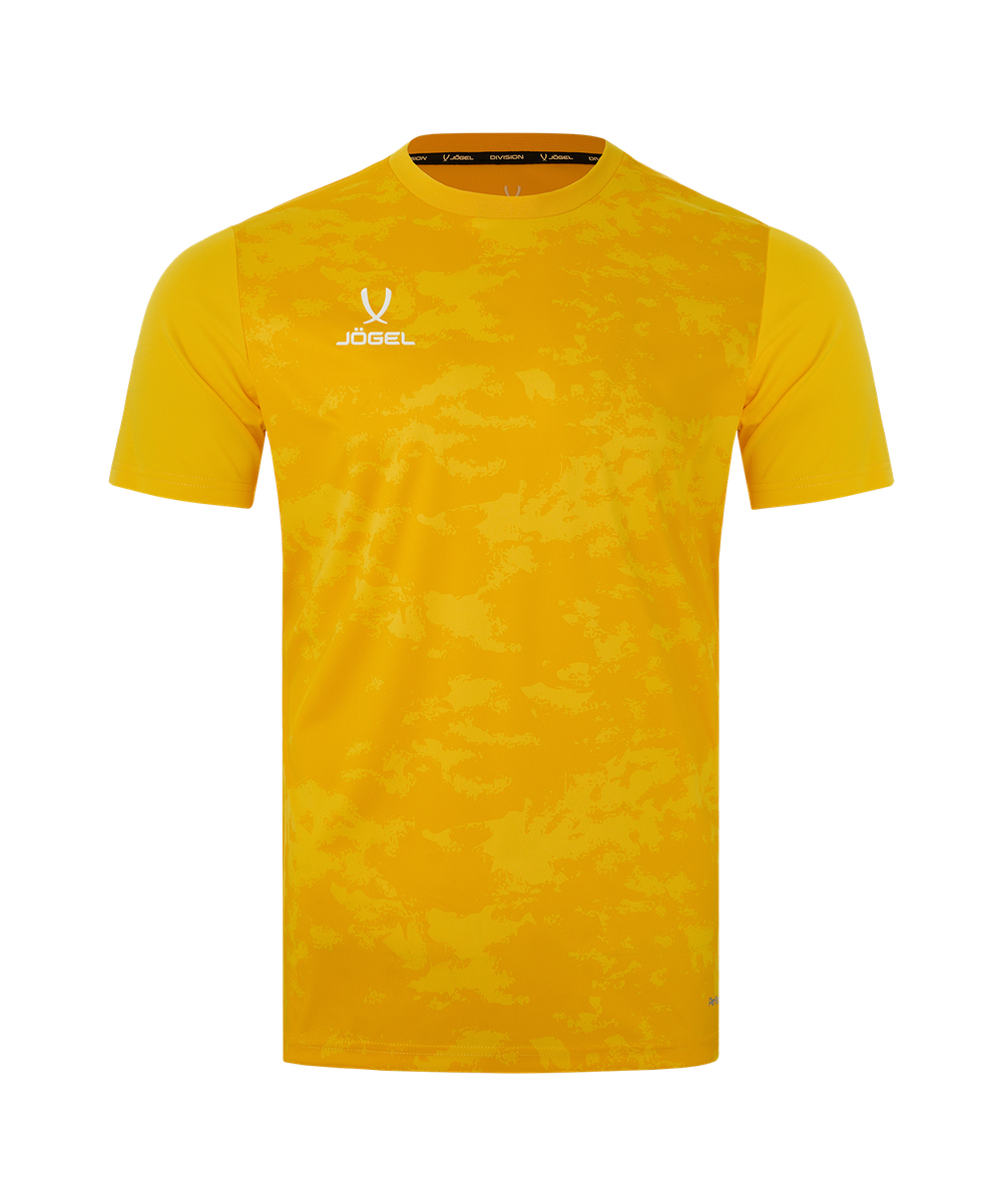 Футболка вратарская DIVISION PerFormDRY SPLASH GK Jersey, желтый