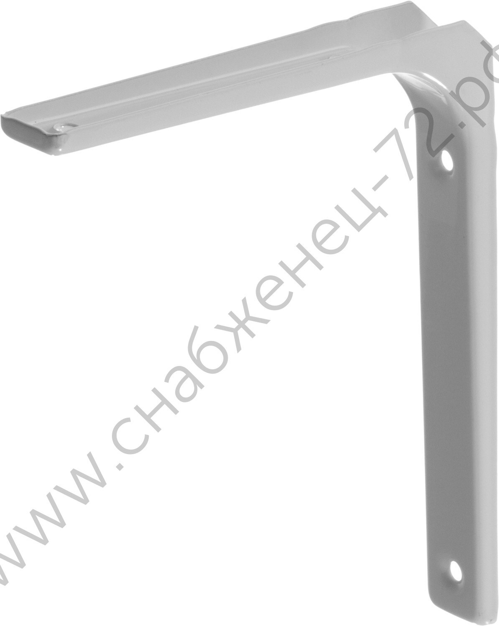 STAYER 125х150х1.2 мм, белый, уголок-кронштейн (37410-1)