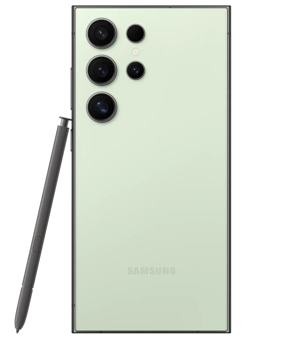 Смартфон Samsung Galaxy S24 Ultra 12 ГБ/512 ГБ (Зелёный титан | Titanium Green) (Snapdragon)