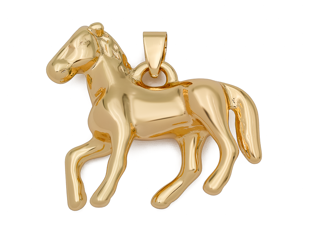 Подвеска "Конь" 35мм
