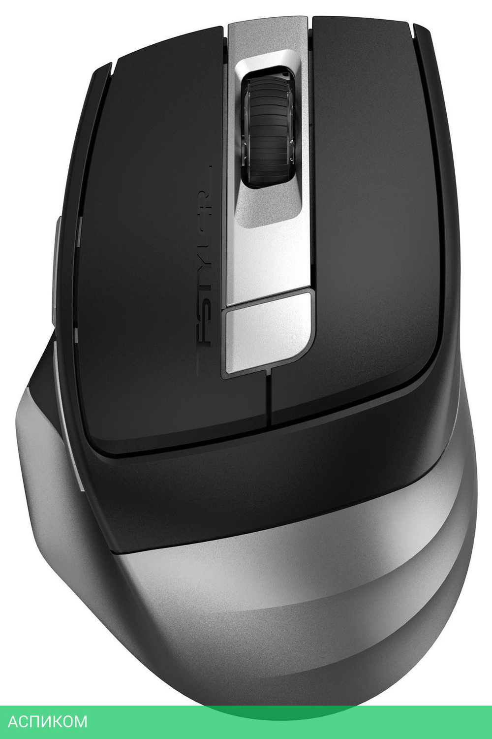Мышь A4Tech Fstyler FB35C Smoky Grey