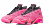 Кроссовки Jordan Air Jordan 14 Retro Low "Shocking Pink" (Женская размерная сетка)