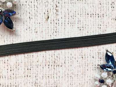 Резинка продежка, ш. 0,8 см, (пр-во Беларусь)