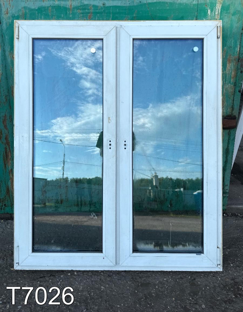 Окно Пластиковое Б/У 1520(в) x 1260(ш)
