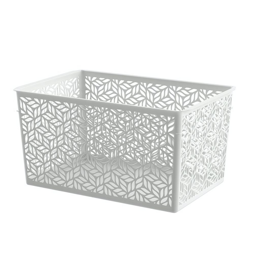Корзинка универсальная &quot;Linden&quot; 6,7л, 290х190х150мм (светло-серый)