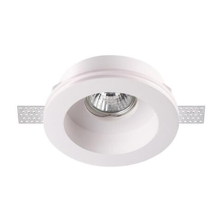 370468 SPOT NT19 632 белый гипс Встраиваемый под покраску светильник IP20 GU10 50W 220V YESO