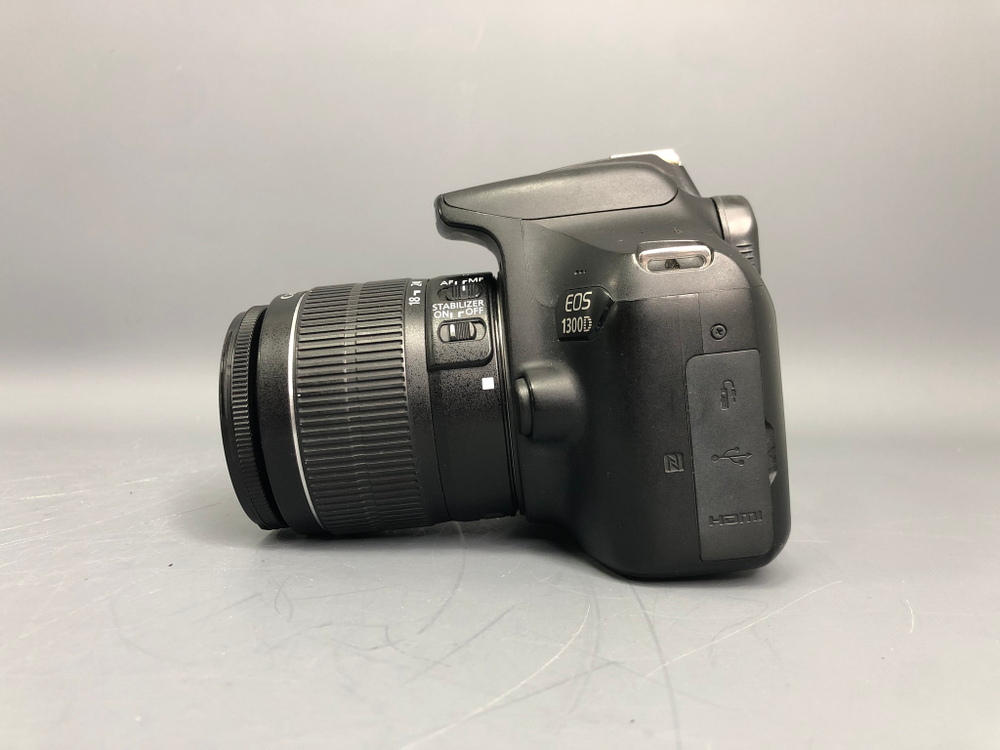 Canon 1300D + 18-55mm 3.5-5.6 IS II 61.000 кадров