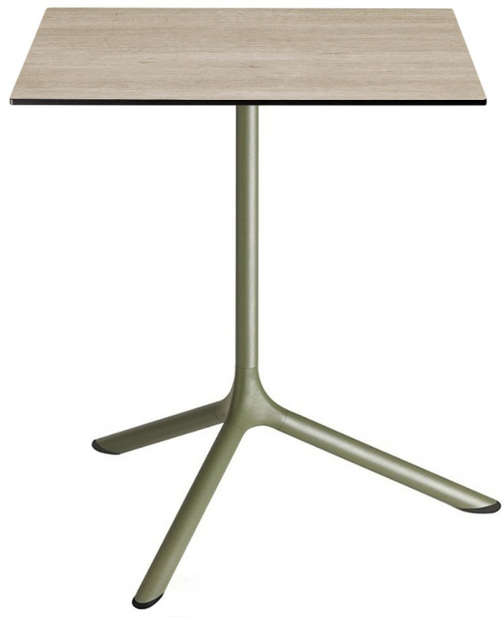 Стол ламинированный обеденный складной Scab Design Tripe Maxi Folding, оливковый, состаренный дуб тортора