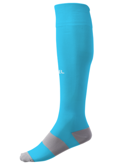 Гетры футбольные CAMP BASIC SOCKS, бирюзовый/серый