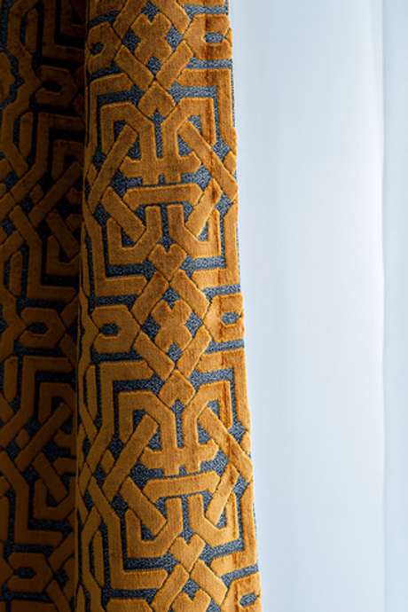 Тюль 300х320см Garda Decor Malta бронзовая