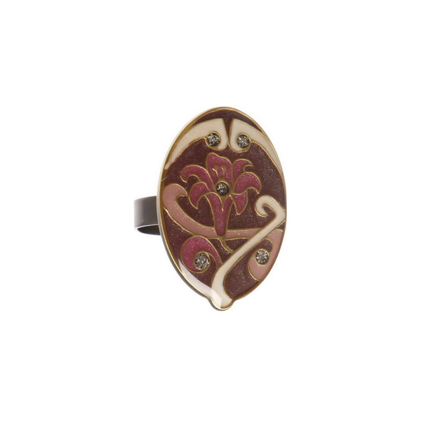 Кольцо Clara Bijoux лилия K77369 V